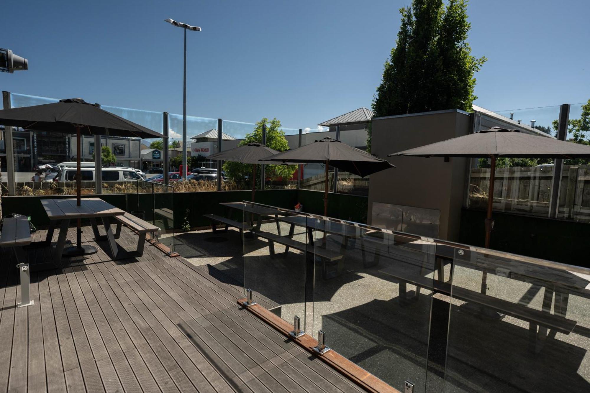 The Brownston Hostel Wanaka Buitenkant foto
